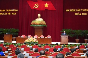 Bế mạc Hội nghị lần thứ 13 Ban Chấp hành Trung ương Đảng khoá XIII
