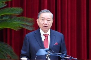 Phát biểu của Tổng Bí thư Tô Lâm tại Phiên khai mạc Hội nghị lần thứ 13 Ban Chấp hành Trung ương Đảng khóa XIII
