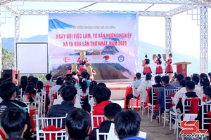'Ngày hội việc làm, tư vấn hướng nghiệp xã Tà Xùa Lần thứ I, năm 2025