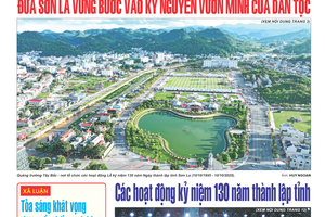 Báo Sơn La, thứ 6, ngày 10/10/2025