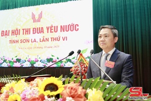 Đồng chí Chủ tịch UBND tỉnh phát động phong trào thi đua yêu nước tỉnh Sơn La đoạn 2025-2030