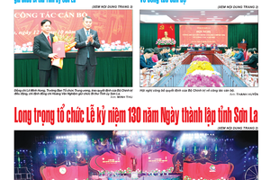 Báo Sơn La, thứ 2, ngày 13/10/2025