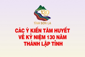 'Các ý kiến tâm huyết về Kỷ niệm 130 năm thành lập tỉnh