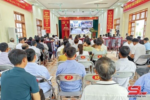 Tuyên truyền, phổ biến giáo dục pháp luật tại xã Chiềng Lao