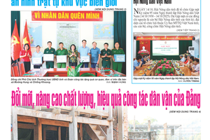 Báo Sơn La, thứ 4, ngày 15/10/2025