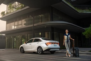 '5 mẹo tận dụng gói an toàn Hyundai SmartSense trên Accent khi lái xe đường dài