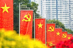 Dự thảo Báo cáo chính trị của Ban Chấp hành Trung ương Đảng khóa XIII tại Đại hội đại biểu toàn quốc lần thứ XIV của Đảng