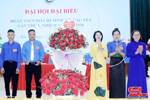 ' Đại biểu Đoàn xã Bắc Yên lần thứ I, nhiệm kỳ 2025 - 2030. 