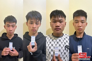 'Tạm giữ hình sự 4 đối tượng thực hiện hành vi xâm hại tình dục