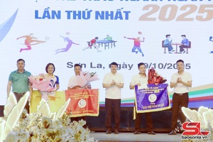 'Bế mạc Đại hội TDTT ngành Ngân hàng Khu vực 3, lần thứ Nhất, năm 2025