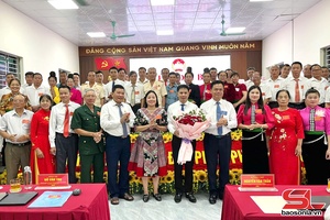 'Đại hội đại biểu Mặt trận Tổ quốc Việt Nam phường Chiềng Cơi