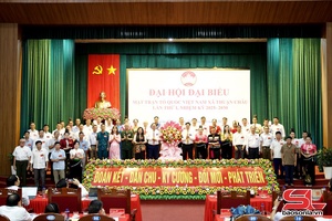 'Đại hội đại biểu MTTQ Việt Nam xã Thuận Châu lần thứ I