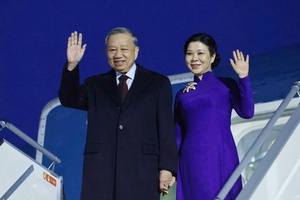 'Tổng Bí thư Tô Lâm bắt đầu thăm chính thức Cộng hòa Phần Lan
