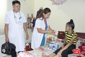 Mô hình “Bác sĩ gia đình” ở Chiềng Cơi