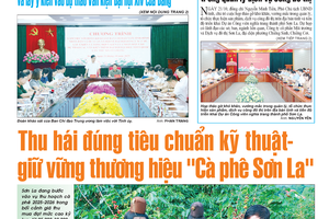 Báo Sơn La, thứ 4, ngày 22/10/2025