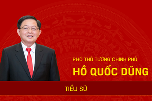 [Infographic] Tiểu sử Phó Thủ tướng Hồ Quốc Dũng
