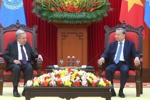 'Việt Nam chung tay xây dựng thế giới hòa bình
