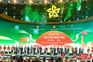 Khai mạc hội chợ mùa thu lần thứ nhất - năm 2025