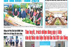 Báo Sơn La, thứ 2, ngày 27/10/2025