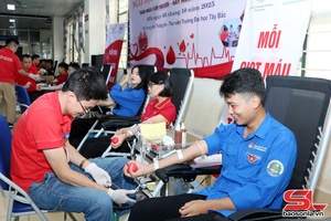 'Lan tỏa hành động đẹp hiến máu trong sinh viên