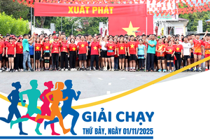 'Giải chạy “Mùa vàng giữa mây ngàn bản Ít” năm 2025 