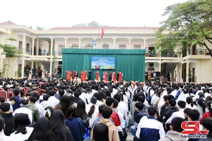 'Trên 1.800 giáo viên, học sinh được truyền thông về giáo dục đạo đức, lối sống trong gia đình 