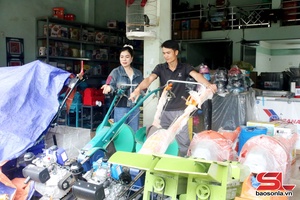 'Mường Chiên đưa nghị quyết vào cuộc sống