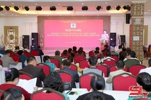 'Nâng cao năng lực về xây dựng nông thôn mới