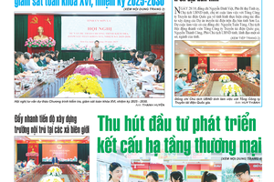 Báo Sơn La, thứ 4, ngày 29/10/2025