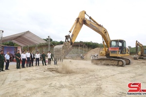 'Khởi công xây dựng 2 Trường nội trú liên cấp TH - THCS Sốp Cộp và Mường Lạn