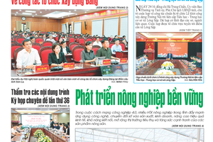 Báo Sơn La, thứ 5, ngày 30/10/2025