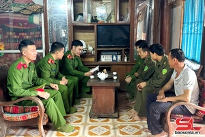 Gần dân, bám địa bàn, giữ vững an ninh trật tự