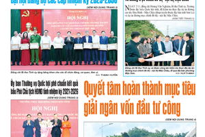 Báo Sơn La, thứ 2, ngày 3/11/2025