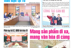 Báo Sơn La, thứ 4, ngày 5/11/2025