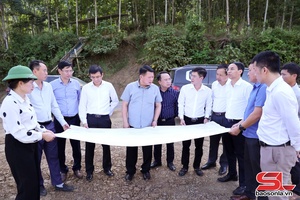 Thường trực Tỉnh ủy làm việc với xã Muổi Nọi và xã Chiềng La