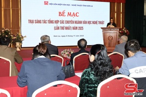 'Bế mạc trại sáng tác tổng hợp các chuyên ngành Văn học nghệ thuật năm 2025