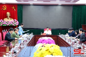 'Tăng cường lãnh đạo, chỉ đạo công tác phòng, chống tham nhũng, lãng phí, tiêu cực