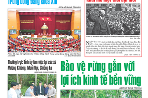 Báo Sơn La, thứ 6, ngày 7/11/2025