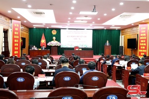 Kỳ họp chuyên đề thứ 36 HĐND tỉnh Sơn La khóa XV, nhiệm kỳ 2021 – 2026