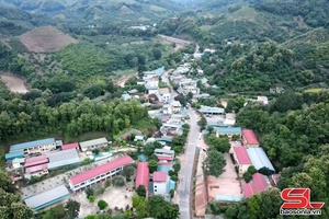 'Chiềng Hặc nỗ lực xây dựng nông thôn mới