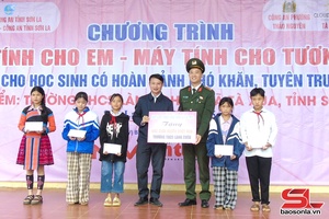 'Chương trình "Máy tính cho em - Máy tính cho tương lai"