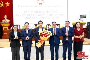 Hội nghị bất thường Ủy ban MTTQ Việt Nam tỉnh khóa XII