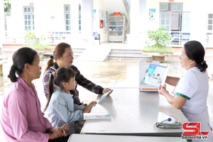 'Nâng cao chất lượng y tế cơ sở với mô hình trạm y tế xã mới