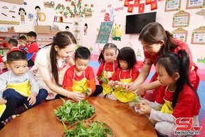 'Xây dựng trường mầm non lấy trẻ làm trung tâm