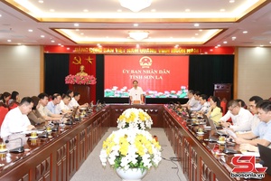 Tập trung triển khai lập điều chỉnh Quy hoạch tỉnh Sơn La thời kỳ 2021 - 2030, tầm nhìn đến năm 2050