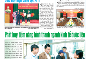 Báo Sơn La, thứ 3, ngày 11/11/2025