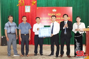 'Ngày hội Đại đoàn kết toàn dân tộc bản Mạt