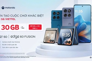 '5G Viettel đồng hành cùng Motorola trong chiến dịch quay trở lại Việt Nam
