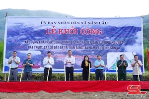 'Tái định cư cho nhân dân vùng thiên tai 