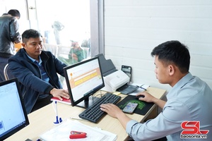 Xây dựng nông thôn mới ở Mường É